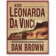 Dan Brown Kod Leonarda Da Vinci wyd. ilustrowane