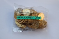 2 PLN Vancouver mincovne vrecúško 2010 Mincovne vrecúško