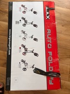 Big Max Autofold FF wózek golfowy, biało/czerwony