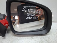 mirror right DACIA SANDERO II 6 PIN 2012