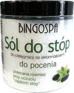 Soľ na nohy BINGOSPA proti poteniu 550 g