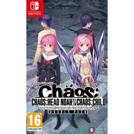 CHAOS DOUBLE PACK - STEELBOOK LAUNCH EDITION (GRA SWITCH)