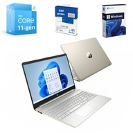 Notebook HP 15s-fq2011nw 15,6" Intel Core i3 16 GB / 256 GB zlatý