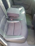 Sitz hinten heck Halbleder Renault Laguna 2 II 02-07