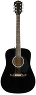 FENDER FA-125 BLK GITARA AKUSTYCZNA CZARNA DREADNOUGHT