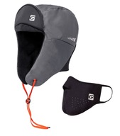 CZAPKA ZIMOWA 118-O-B-2 GRAFF 54-58 Z MASECZKĄ