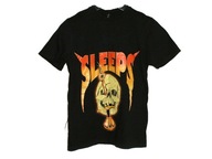 Gildan czaszka skull metal punk goth koszulka męska T shirt S