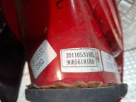 light rear right 9685618180 PEUGEOT 206+ 2009