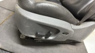 seat left CABRIO driver´s SAAB 9-3 II 93 black leather electrical