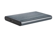 GEMBIRD OBUDOWA USB 3.1 NA DYSK HDD/SSD 2.5'' SATA SZCZOTKOWANE ALUMINIUM,