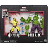 Figúrka Wolverine vs. Hulk (80. výročie) od Marvel Legends