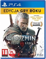 Gra na PS4 Wiedźmin 3 Dziki Gon GOTY / Polska Wersja / Pud.