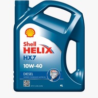 Motorový olej Shell Helix Diesel HX7 10W-40, 4 l