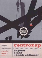 plakat Marek Mosiński: Centrozap Export 1964, B1