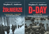 Żołnierze Ambrose + D-Day. 6 czerwca 1944 Ambrose