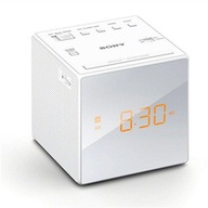 Sony ICF-C1W radiobudzik (wyświetlacz LED, alarm)