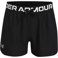 Spodenki krótkie dziewczęce Under Armour Play Up S