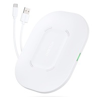 CHOETECH ŁADOWARKA BEZPRZEWODOWA Qi 15W + KABEL USB - USB TYP C 1M