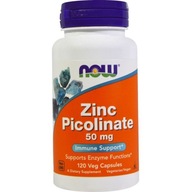 Foods Zinc Picolinate 50mg zinok odolnosť 120 kaps