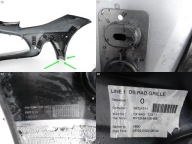 ASTON MARTIN DB12 24- bumper BUMPER front + logo EMBLEMAT (PDC)