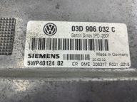 VW POLO 9N 1.2 unité de commande électronique uce moteur 03D906032C