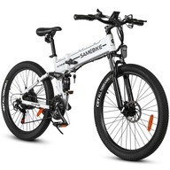 Skladací elektrobicykel 750W 48V 12.5Ah 35km / h 26" 100km MTB PL