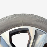 discs wheels tyres SEAT ATECA BRIDGESTONE 215/55/17" 5MM summer