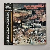 BLACK SABBATH Greatest Hits **EX+**Japan