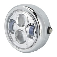 LED SVETLOMET MOTOCYKLA GN125 12V 30000CD PRE CHOPPER/HONDY /ATV/SUZUKI