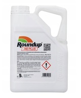 Roundup 360 Plus 5 l CHWASTY PERZ