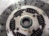 clutch FORD TRANSIT CUSTOM 2.0 LIFT front NAPED