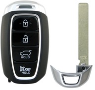 Kľúč Hyundai Kona USA/Kanada Smart Key