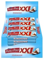 Wafle Prince Polo KOKOSOWE XXL 28 sztuk x 50g ZESTAW