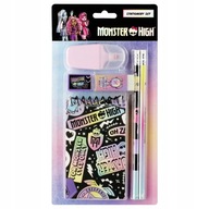 Zestaw szkolny Monster High 6 elementów notes ołówki