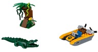 LEGO City 60157 Jungle Explorers Dżungla Używane