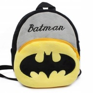Plyšový batoh pre predškoláka Batman