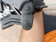 bonnet latch lock right BMW F01 F02 14r