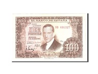 Banknot, Hiszpania, 100 Pesetas, 1953, 1953-04-07,