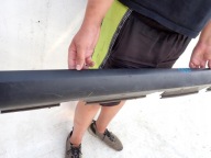 CITROEN C3 III 16- moulding threshold right