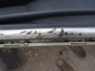front bumper front VOLVO S40 2 II WERSJA below washers