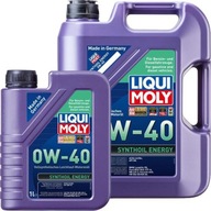 Motorový olej Liqui Moly SYNTHOIL ENERGY 1 l 0W-40 + Motorový olej Liqui Moly Synthoil Energy 0W40 5 l 0W-40