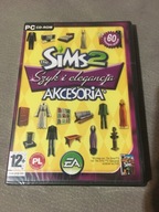 The Sims 2: Szyk i elegancja. PC PL Nowa folia