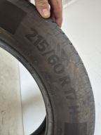 CONTINENTAL ECOCONTACT gomma 17" 215/60R17H