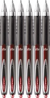 Długopis żelowy automatyczny Uni Uni-ball Signo UMN-207 0.7mm CZERWONY x6