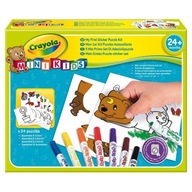 Crayola: Mini Kids - Moja prvá sada puzzle a samolepky