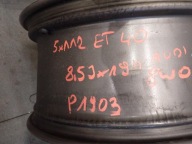 disk disk AUDI 8W0 5x112 ET40 8,5J 19" 8W0601025DH
