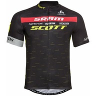 ODLO KOSZULKA ROWEROWA SCOTT SRAM RACING REPLICA