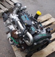 RENAULT MEGANE III 1.5 DCI engine complete K9K H834