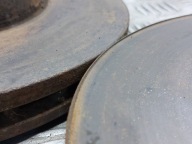 discs brake front + plates + calipers FIAT DUCATO III LIFT 2.3 D