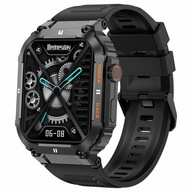 SMARTWATCH MĘSKI GRAVITY GT6-1 - WYKONYWANIE POŁĄCZEŃ, MONITOR SNU (sg020a)